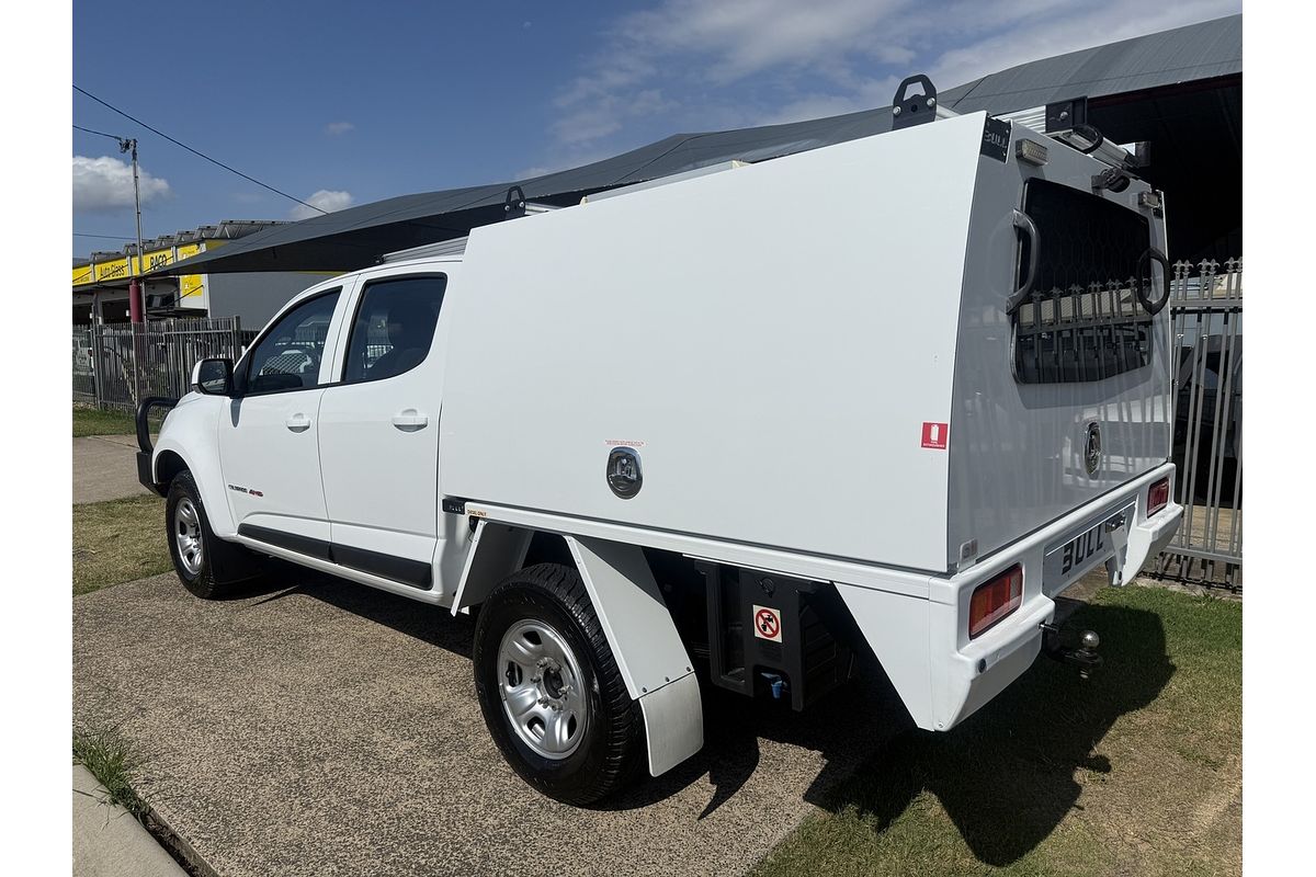 2018 Holden Colorado LS RG 4X4