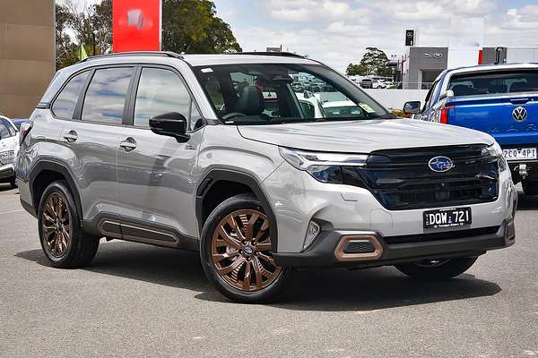 2025 Subaru Forester Hybrid Sport S6