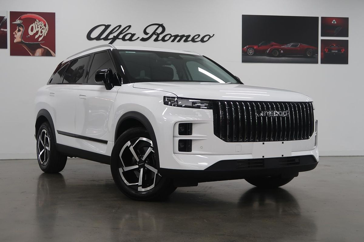 2025 Jaecoo J7 Track