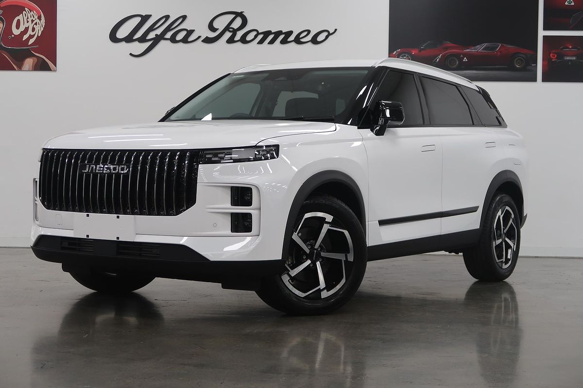 2025 Jaecoo J7 Track