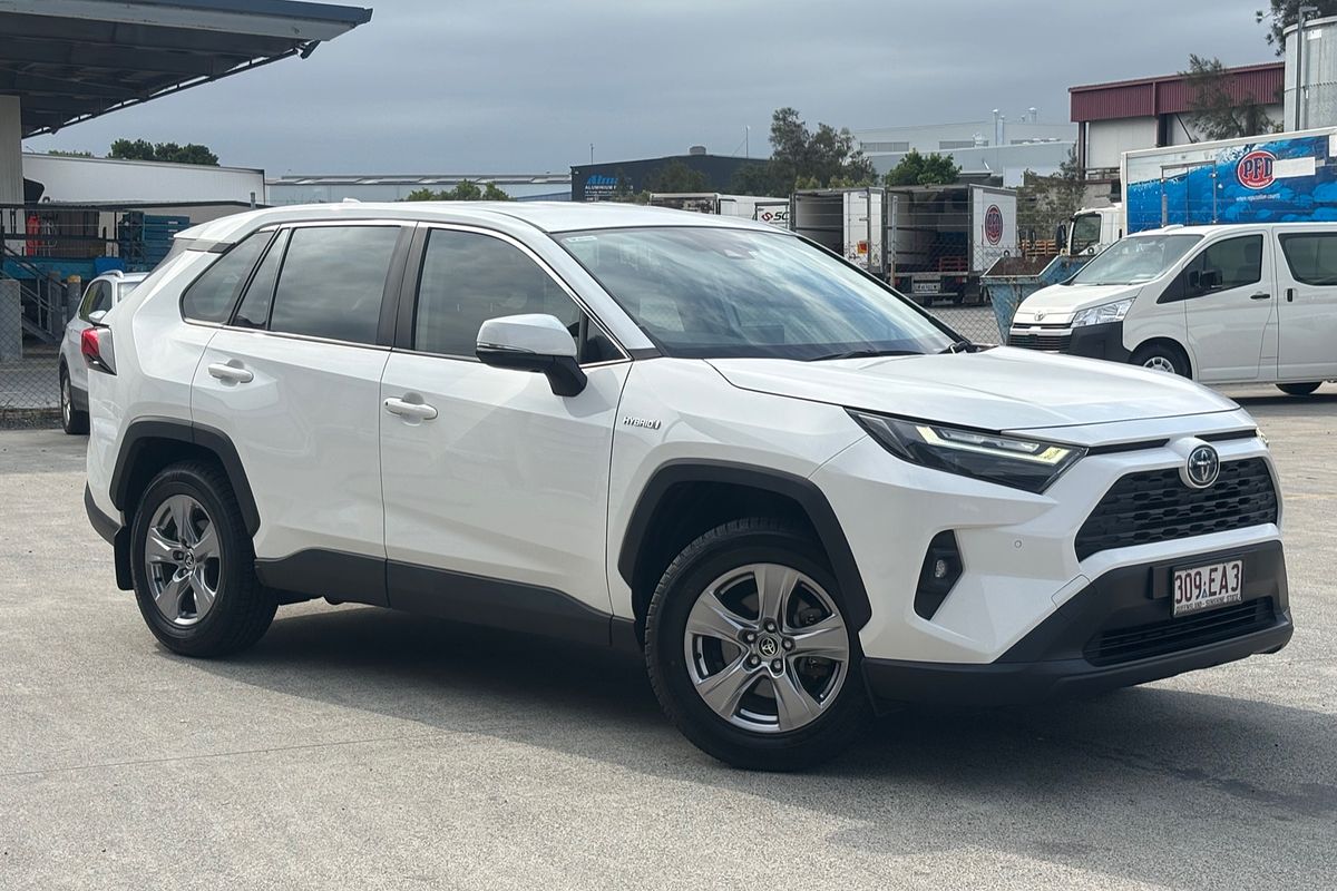 2022 Toyota RAV4 GX AXAH52R