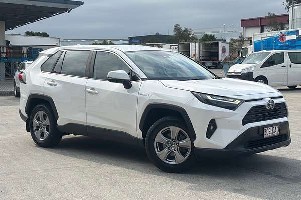 2022 Toyota RAV4 GX AXAH52R