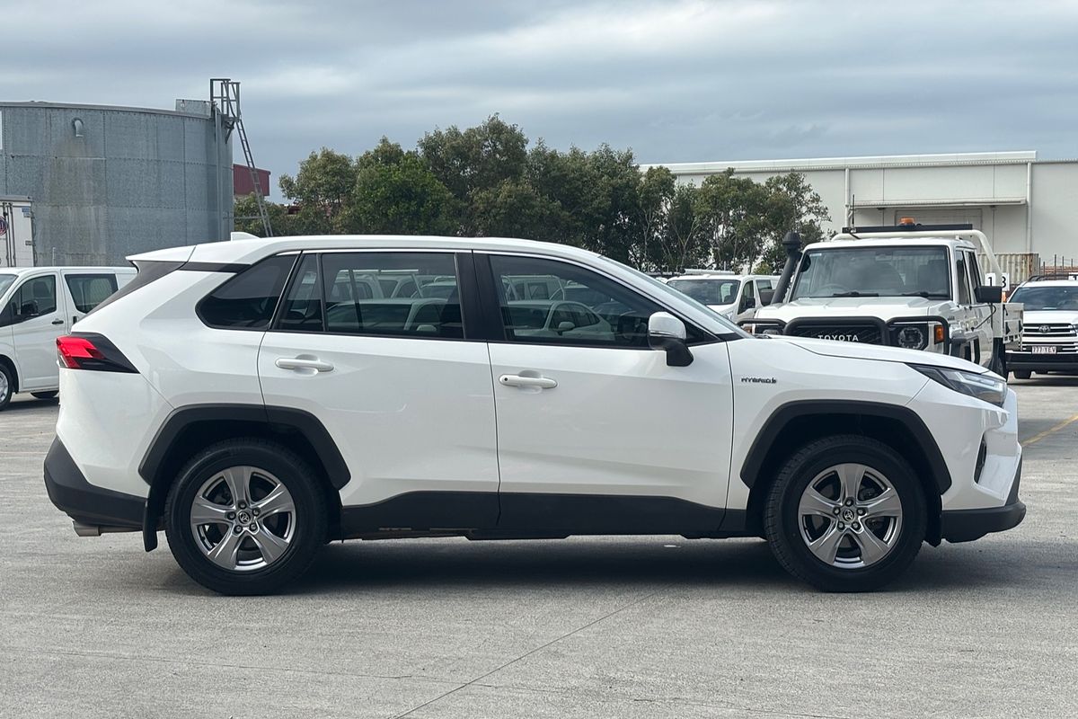 2022 Toyota RAV4 GX AXAH52R