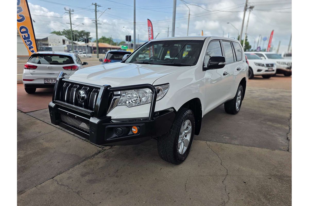 2022 Toyota Landcruiser Prado GX GDJ150R