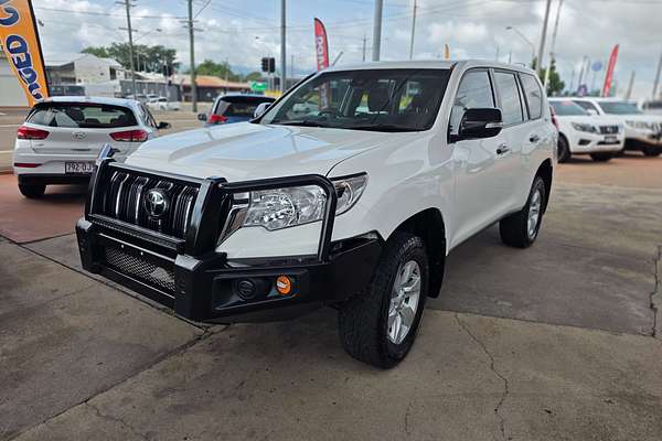 2022 Toyota Landcruiser Prado GX GDJ150R