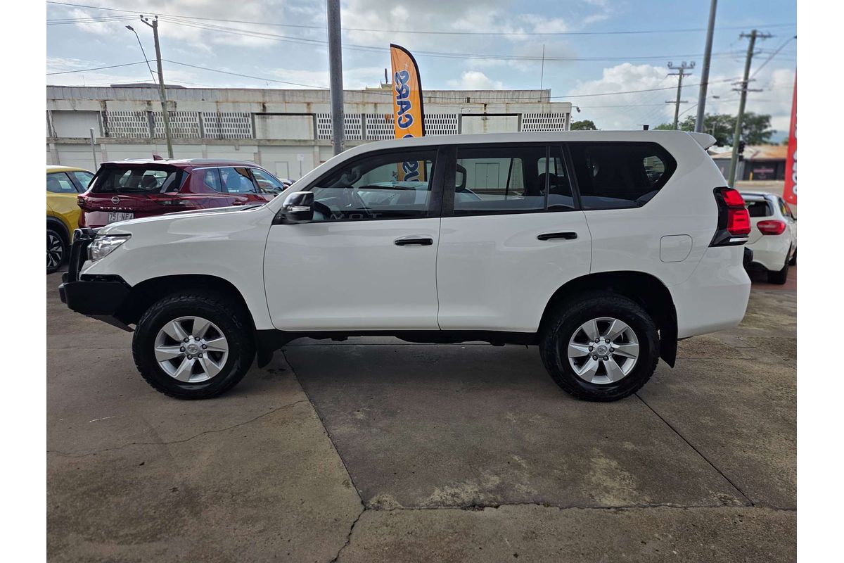 2022 Toyota Landcruiser Prado GX GDJ150R