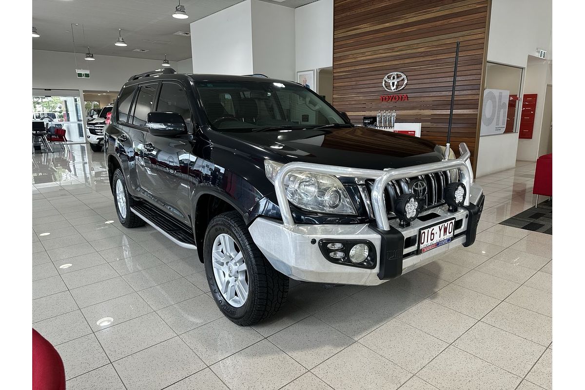 2009 Toyota Landcruiser Prado Kakadu KDJ150R