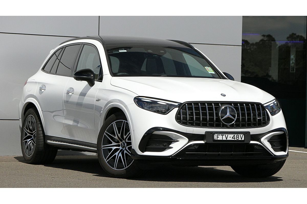 2025 Mercedes-Benz GLC-Class GLC43 AMG X254