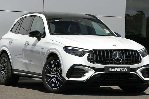 2025 Mercedes-Benz GLC-Class GLC43 AMG X254