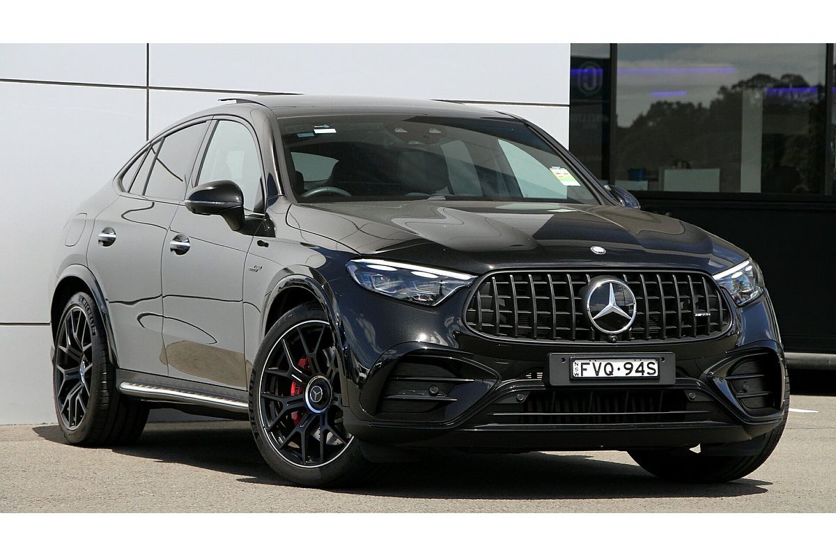 2025 Mercedes-Benz GLC-Class GLC63 AMG S E PERFORMANCE C254