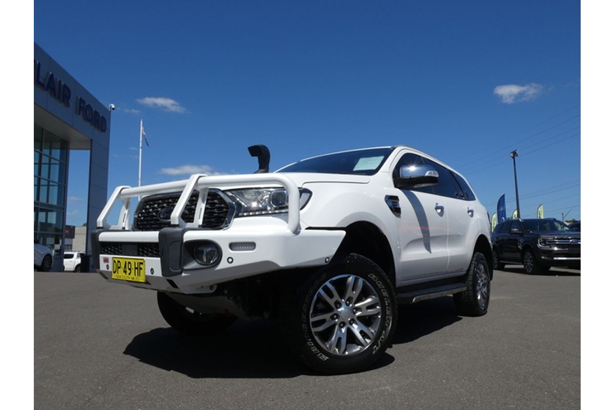 2021 Ford Everest Titanium UA II 2.0L