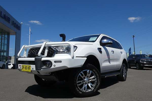 2021 Ford Everest Titanium UA II 2.0L