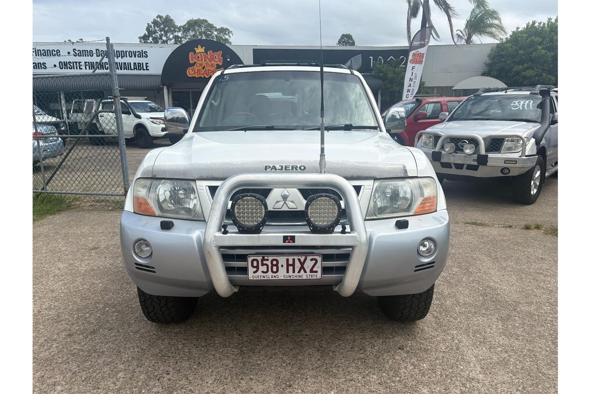 2004 Mitsubishi Pajero Exceed NP