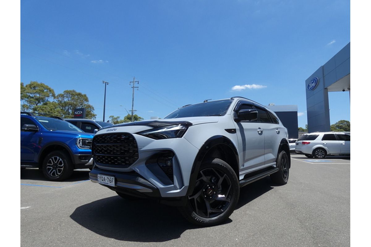 2024 Isuzu MU-X X-TERRAIN