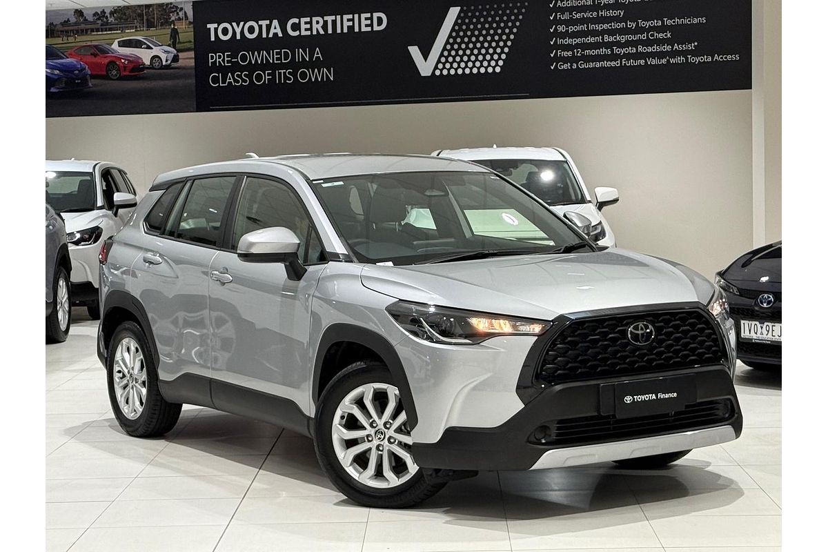 2024 Toyota Corolla Cross Petrol Corolla Cross GX 2.0L Petrol Auto CVT 5 Door Hatch