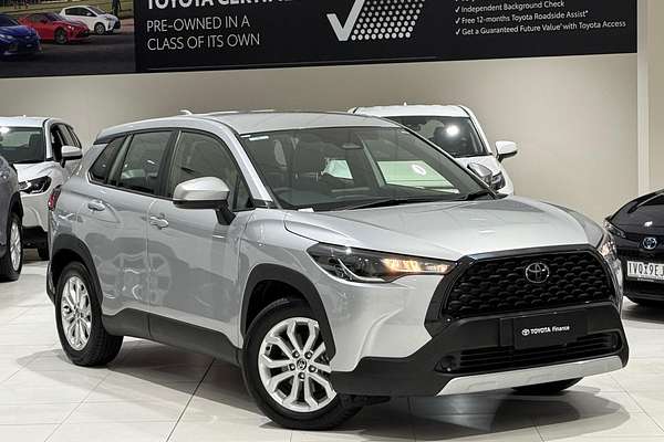 2024 Toyota Corolla Cross Petrol Corolla Cross GX 2.0L Petrol Auto CVT 5 Door Hatch