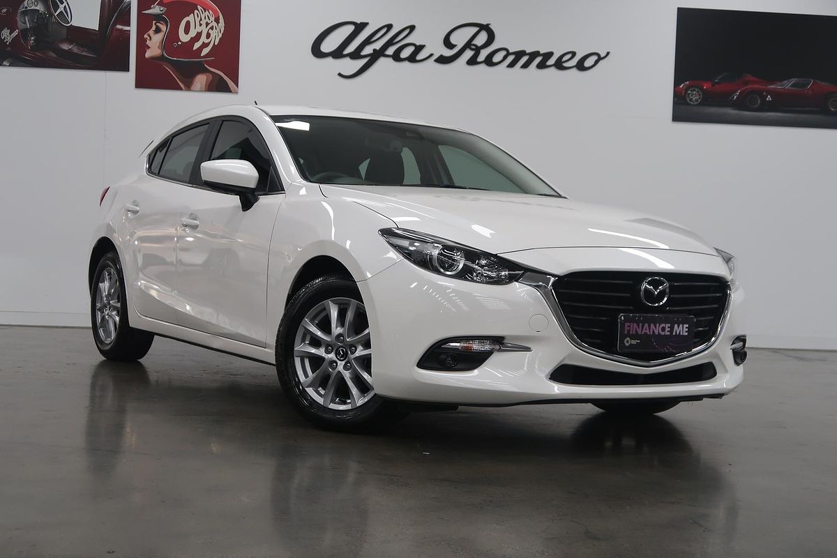 2018 Mazda 3 Maxx Sport BN Series