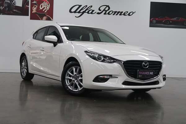 2018 Mazda 3 Maxx Sport BN Series