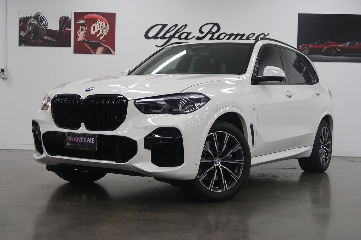 2022 BMW X5 xDrive40i M Sport G05