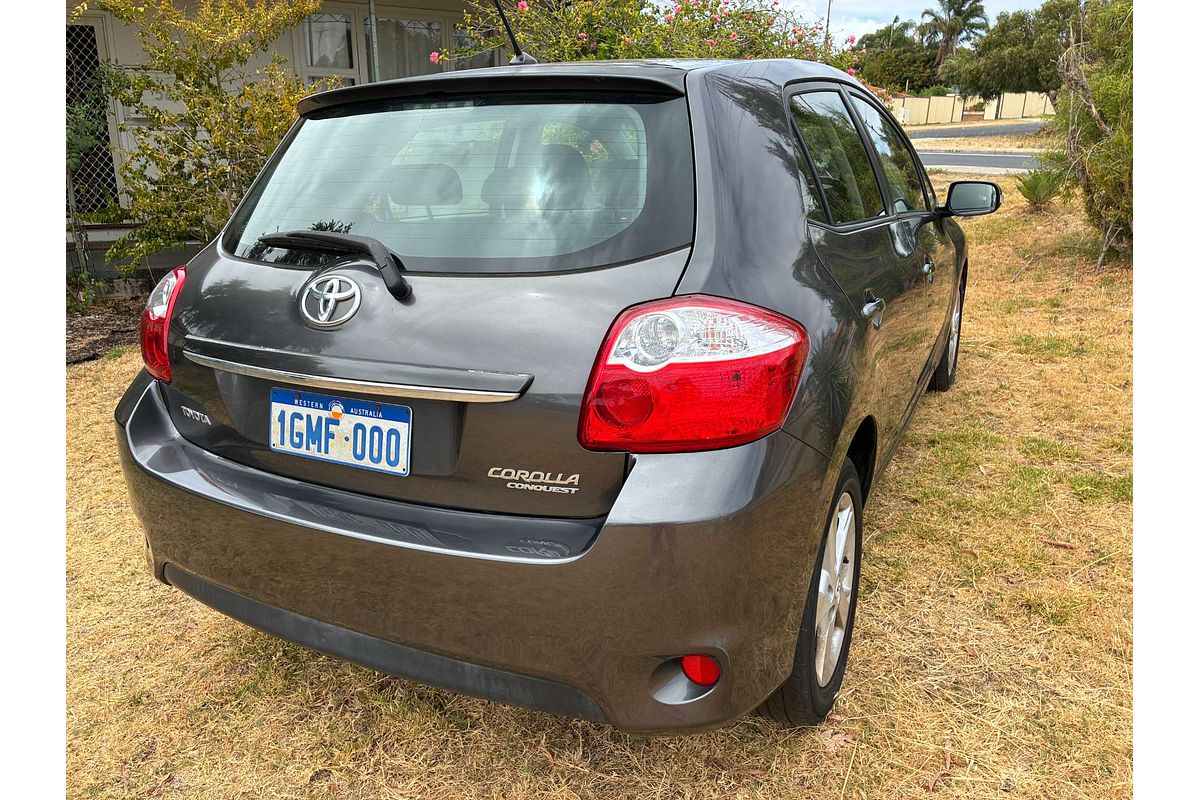 2011 Toyota Corolla Conquest ZRE152R