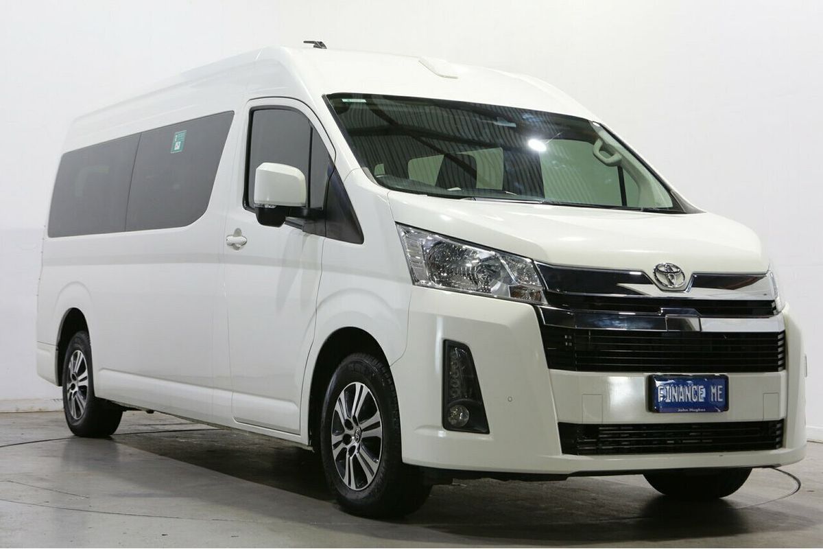2021 Toyota Hiace Commuter GL GDH322R ELWB High Roof