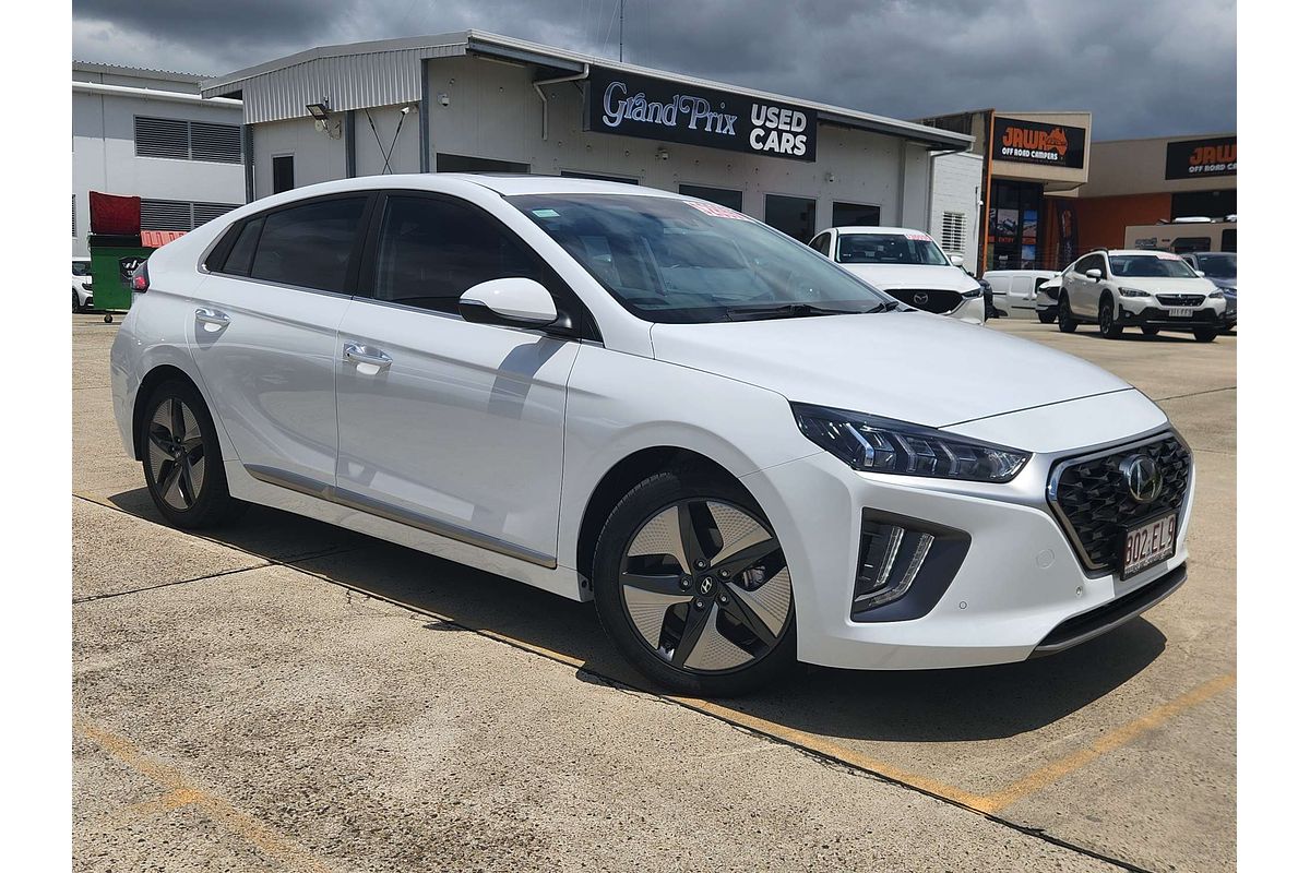 2022 Hyundai IONIQ Hybrid Premium AE.V4