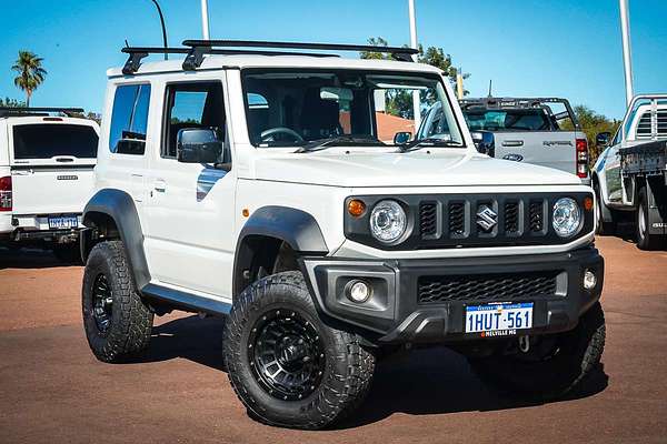 2022 Suzuki Jimny GLX GJ