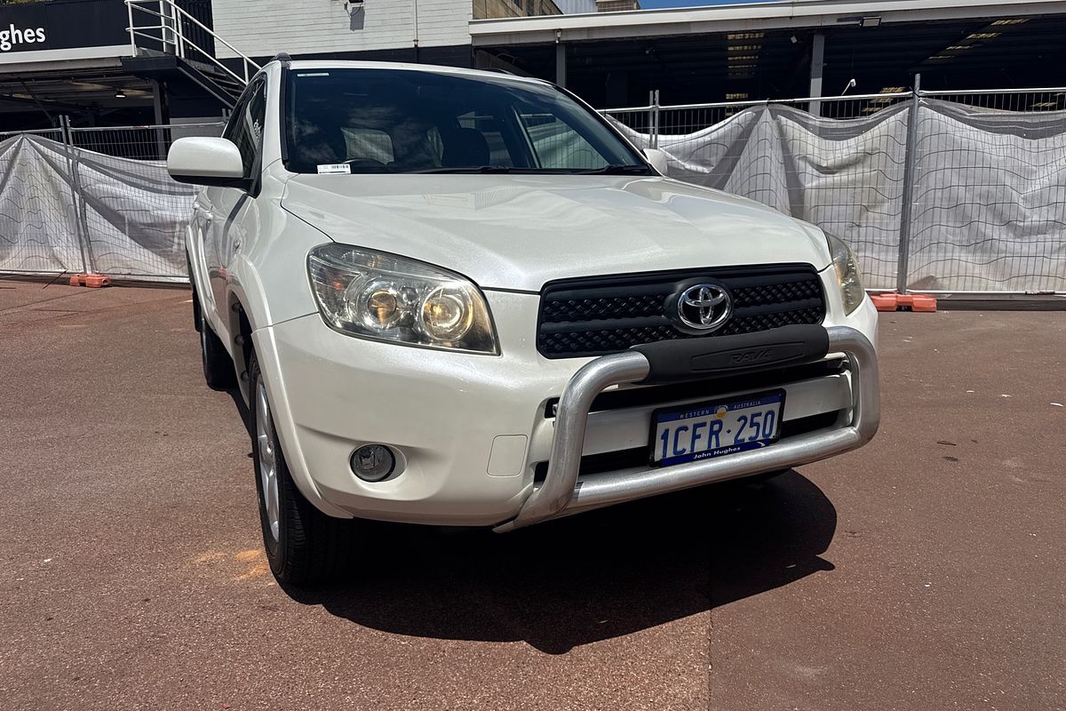 2006 Toyota RAV4 Cruiser ACA33R