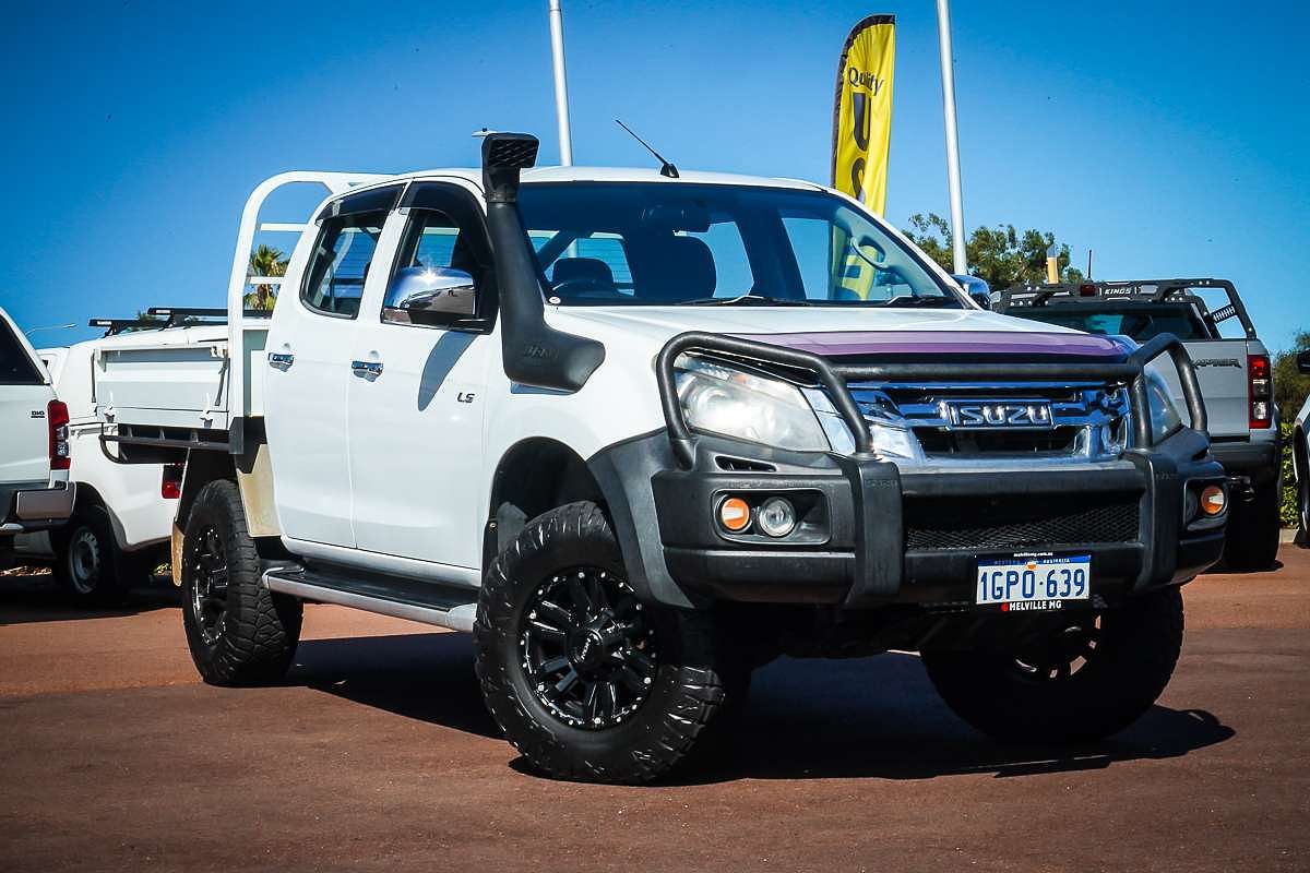 2013 Isuzu D-MAX LS-U 4X4