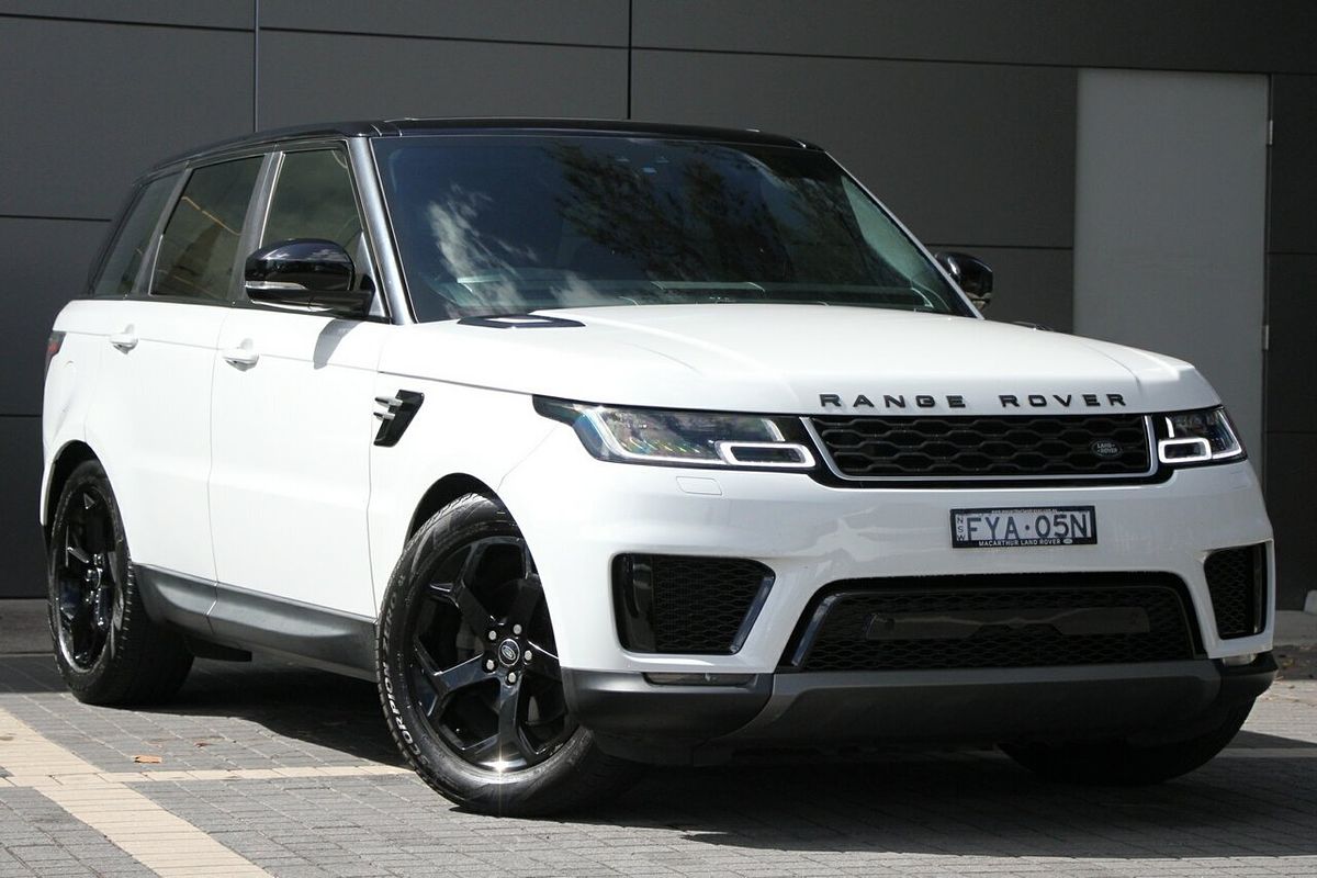 2018 Land Rover Range Rover Sport SDV6 183kW SE L494