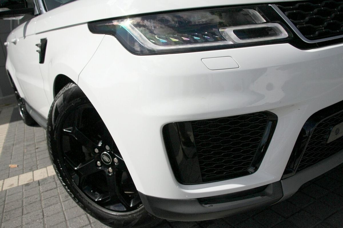 2018 Land Rover Range Rover Sport SDV6 183kW SE L494