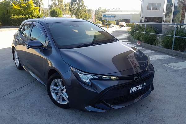 2021 Toyota Corolla Ascent Sport MZEA12R