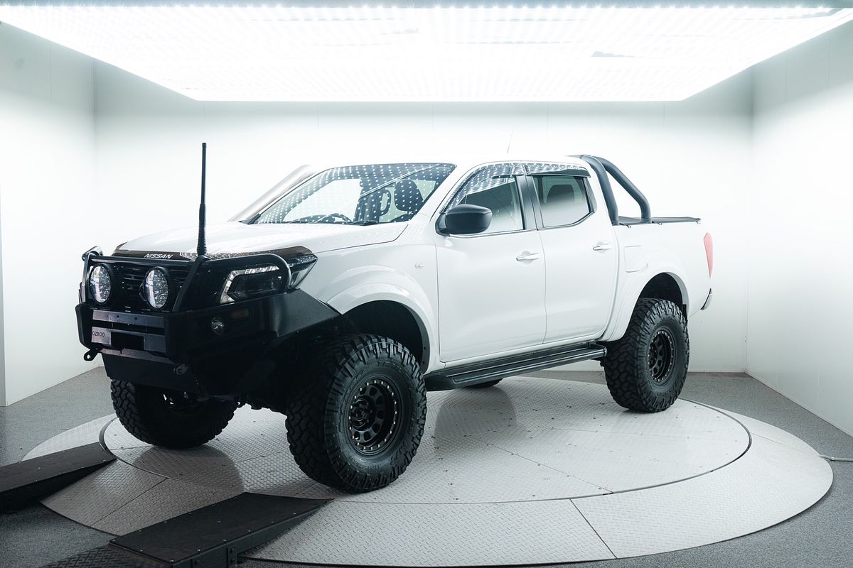 2020 Nissan Navara ST D23 Series 4 4X4