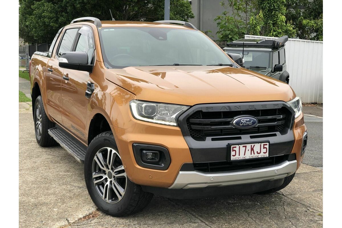 2021 Ford Ranger Wildtrak PX MkIII 4X4 2.0L