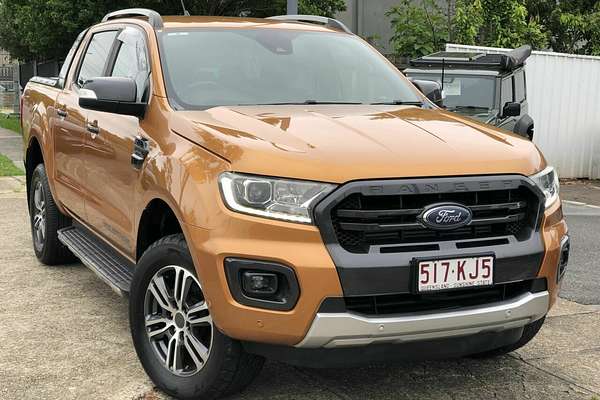 2021 Ford Ranger Wildtrak PX MkIII 4X4 2.0L