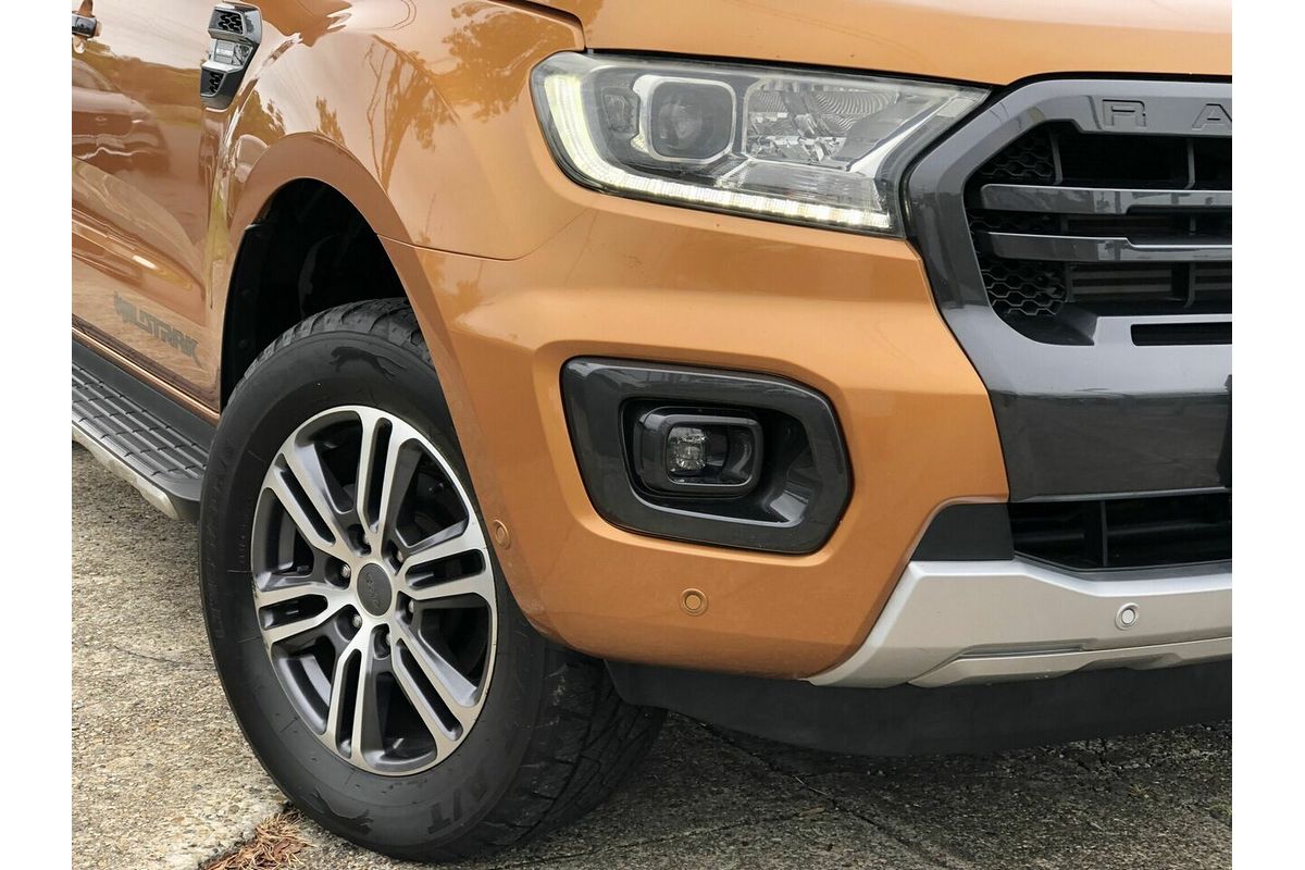 2021 Ford Ranger Wildtrak PX MkIII 4X4 2.0L