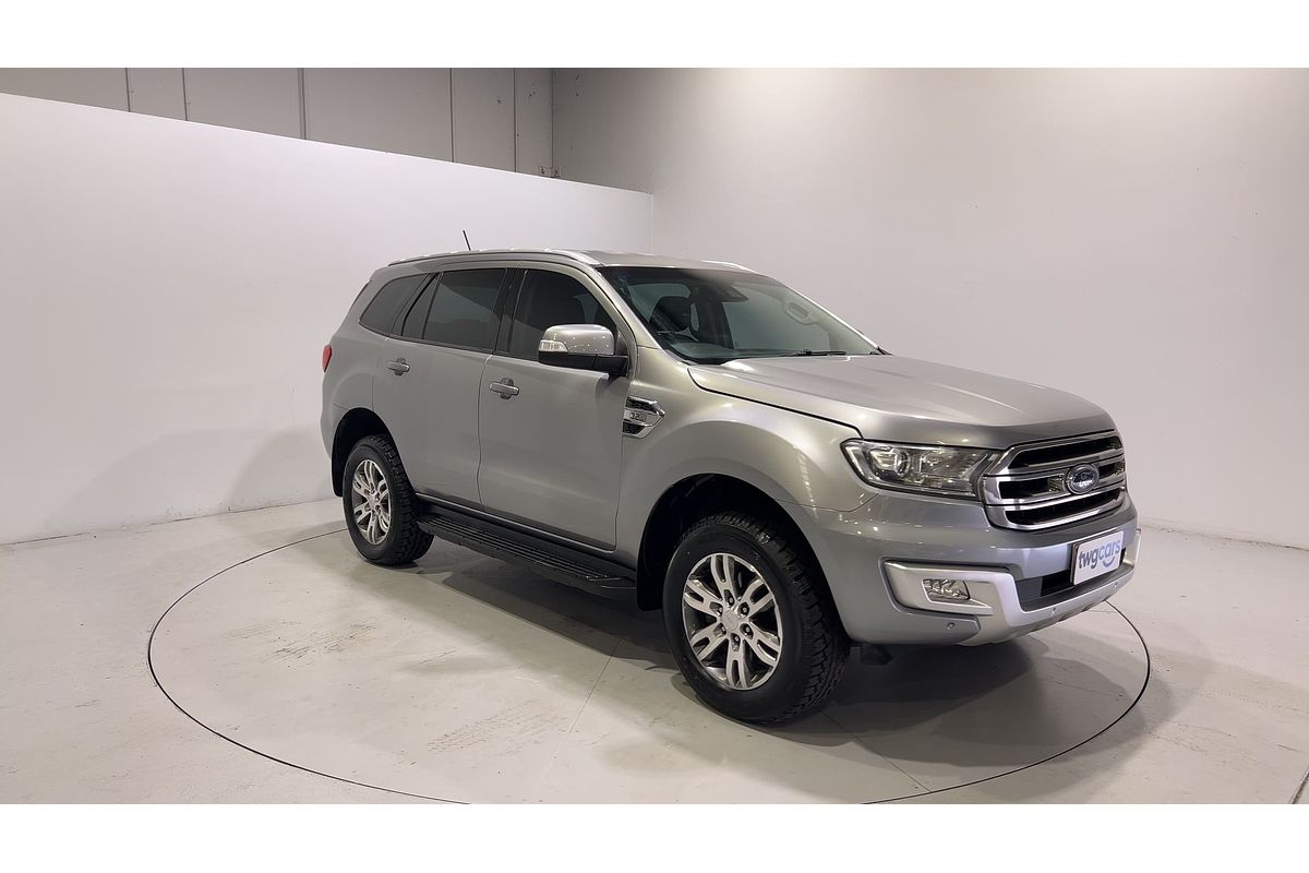 2017 Ford Everest Trend UA 3.2L
