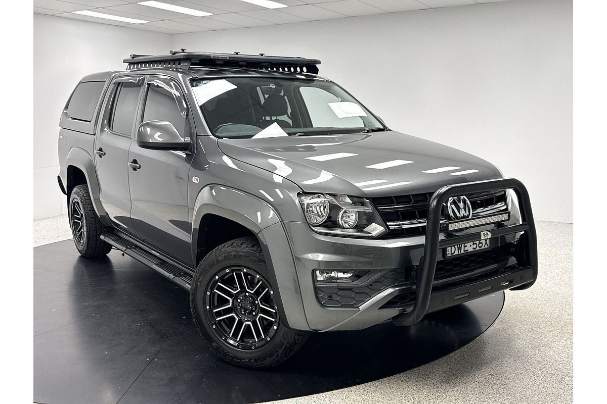 2017 Volkswagen Amarok TDI400 Core Plus 2H 4X4