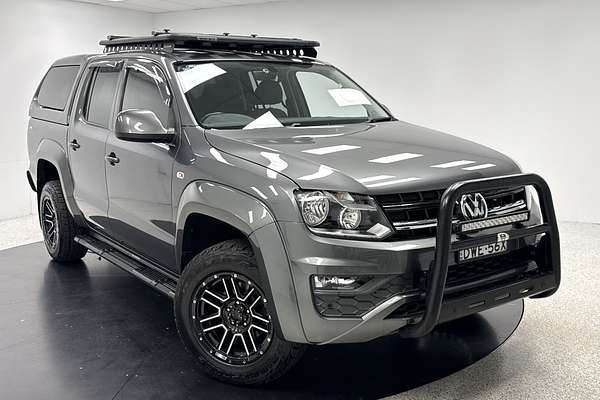 2017 Volkswagen Amarok TDI400 Core Plus 2H 4X4