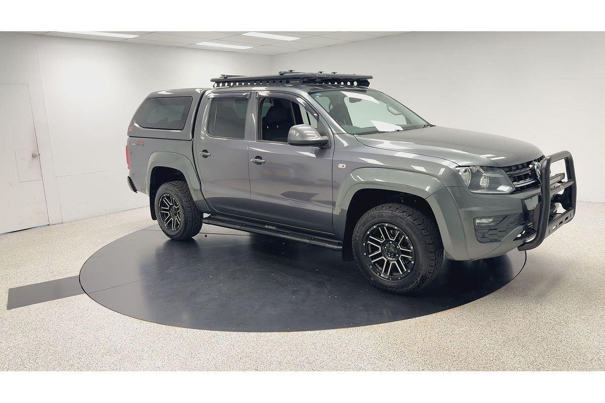 2017 Volkswagen Amarok TDI400 Core Plus 2H 4X4