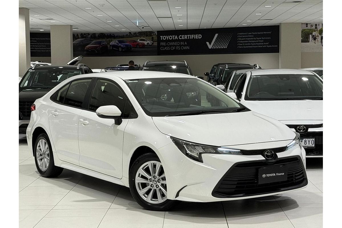 2024 Toyota Corolla SX MZEA12R