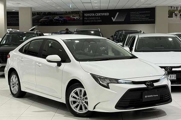 2024 Toyota Corolla SX MZEA12R