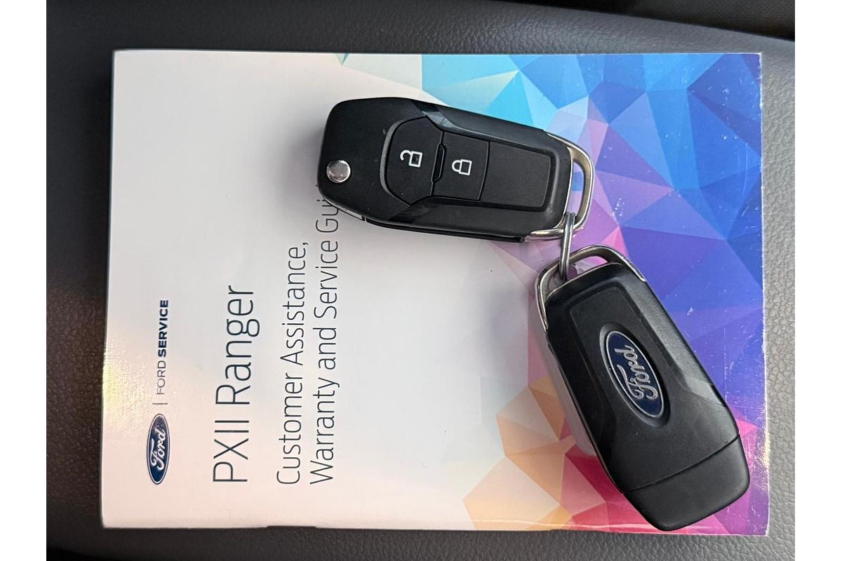 2018 Ford Ranger XLS PX MkII 4X4 3.2L