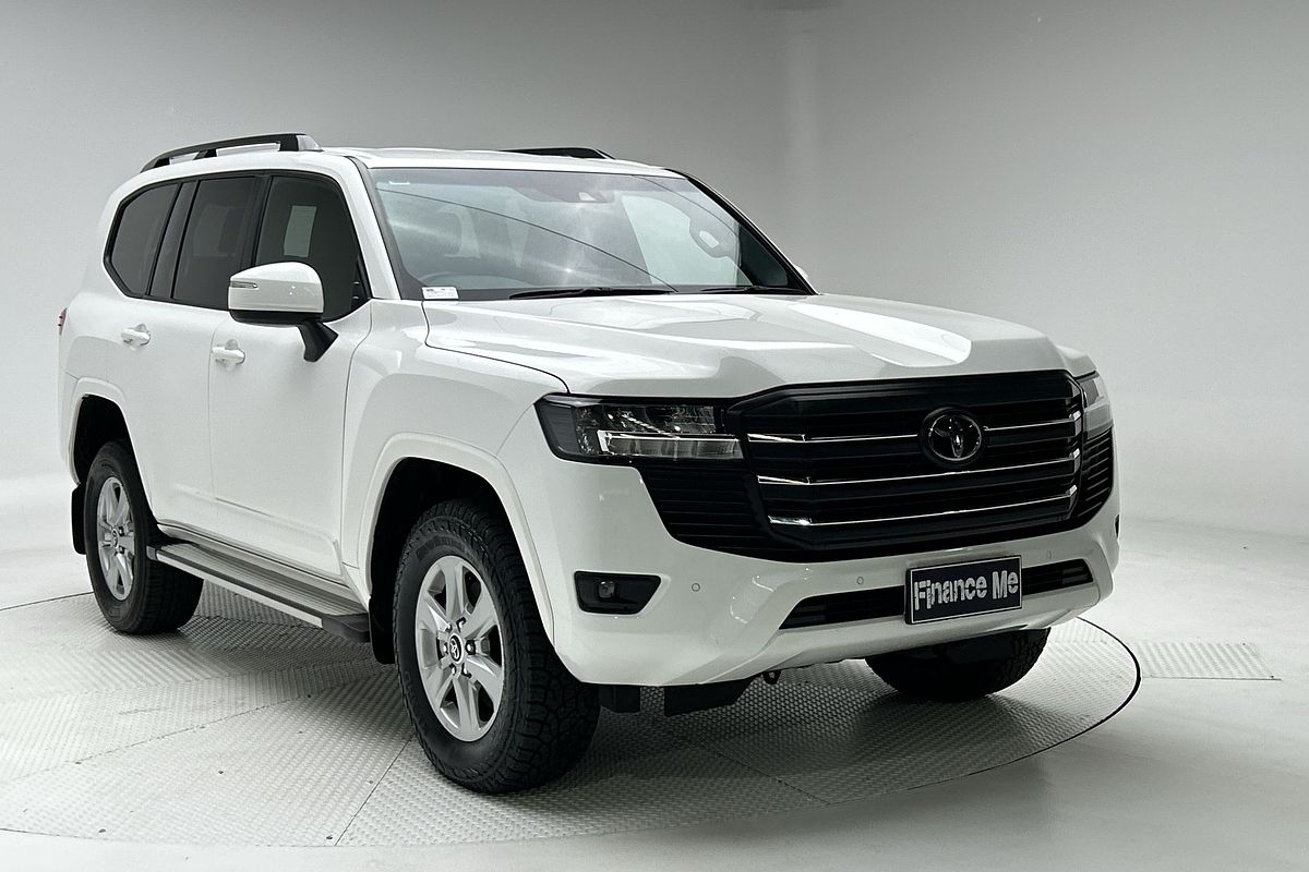 2023 Toyota Landcruiser GXL FJA300R