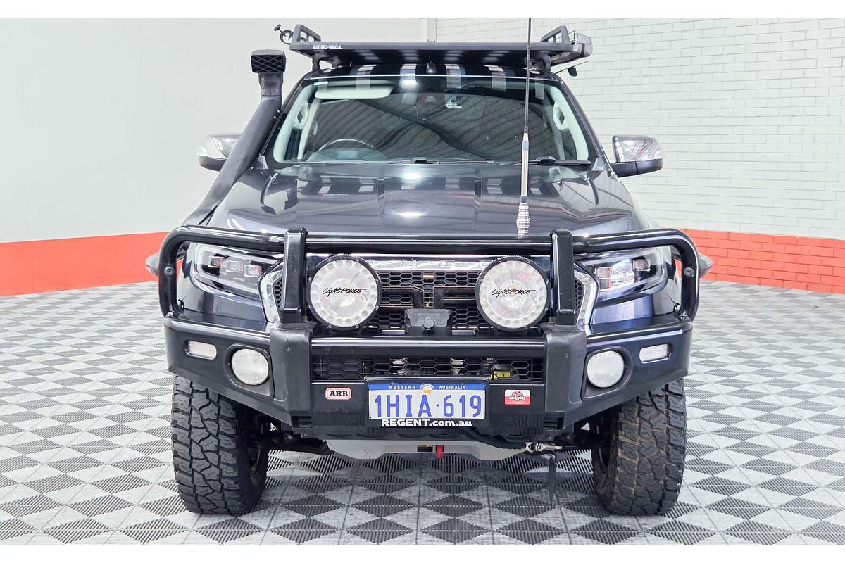 2016 Ford Ranger XLT PX MkII 4X4 3.2L