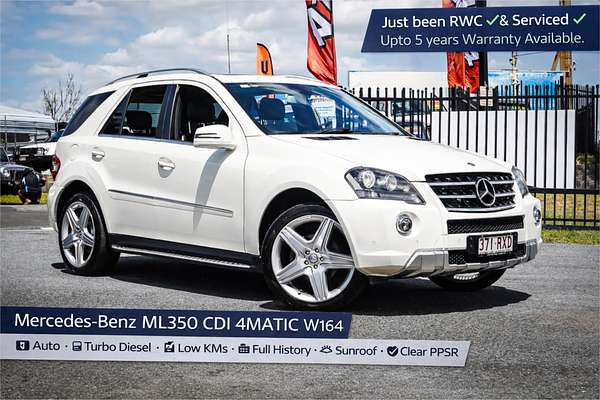 2011 Mercedes-Benz M-Class ML350 CDI W164