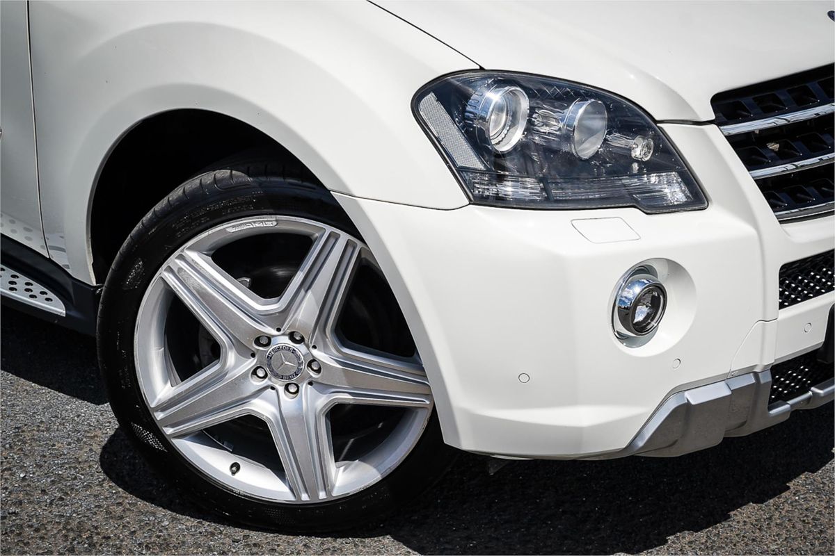 2011 Mercedes-Benz M-Class ML350 CDI W164