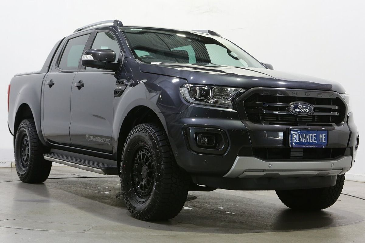 2020 Ford Ranger Wildtrak PX MkIII 4X4 2.0L