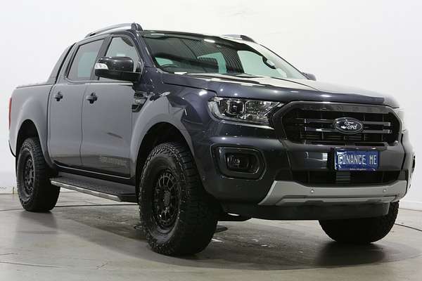 2020 Ford Ranger Wildtrak PX MkIII 4X4 2.0L