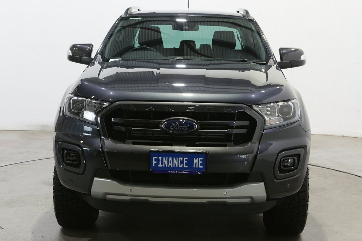 2020 Ford Ranger Wildtrak PX MkIII 4X4 2.0L